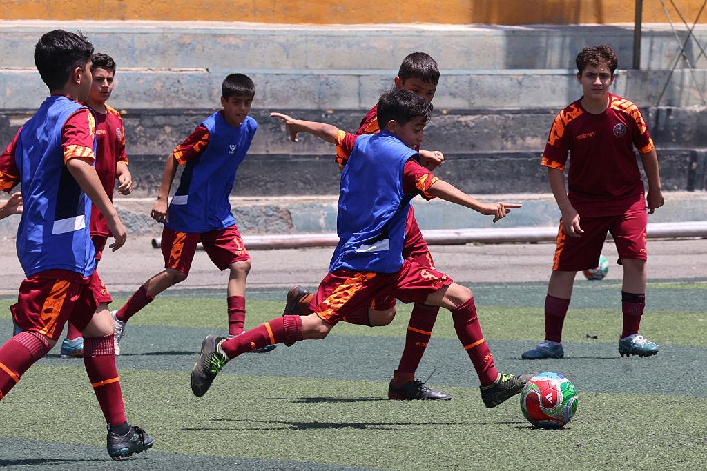 استعدادهای جوان؛ آینده فوتبال در گرو آموزش و تلاش